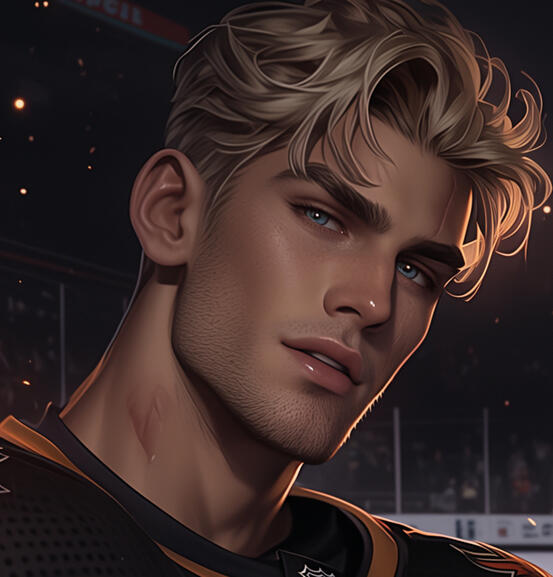 Hunter McAllister "#09, Right Wing"