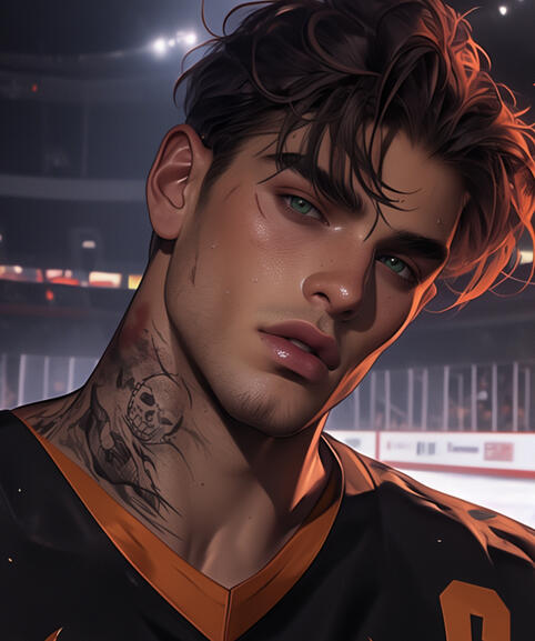 Ethan Walker "#18, Goalie"