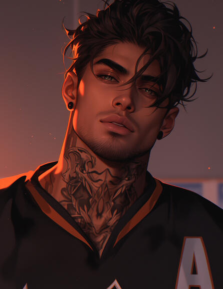 Wes Tanner "#27, Left Wing"