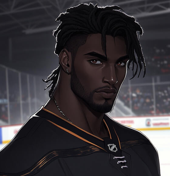 Darius Johnson "#44, Left Defense"